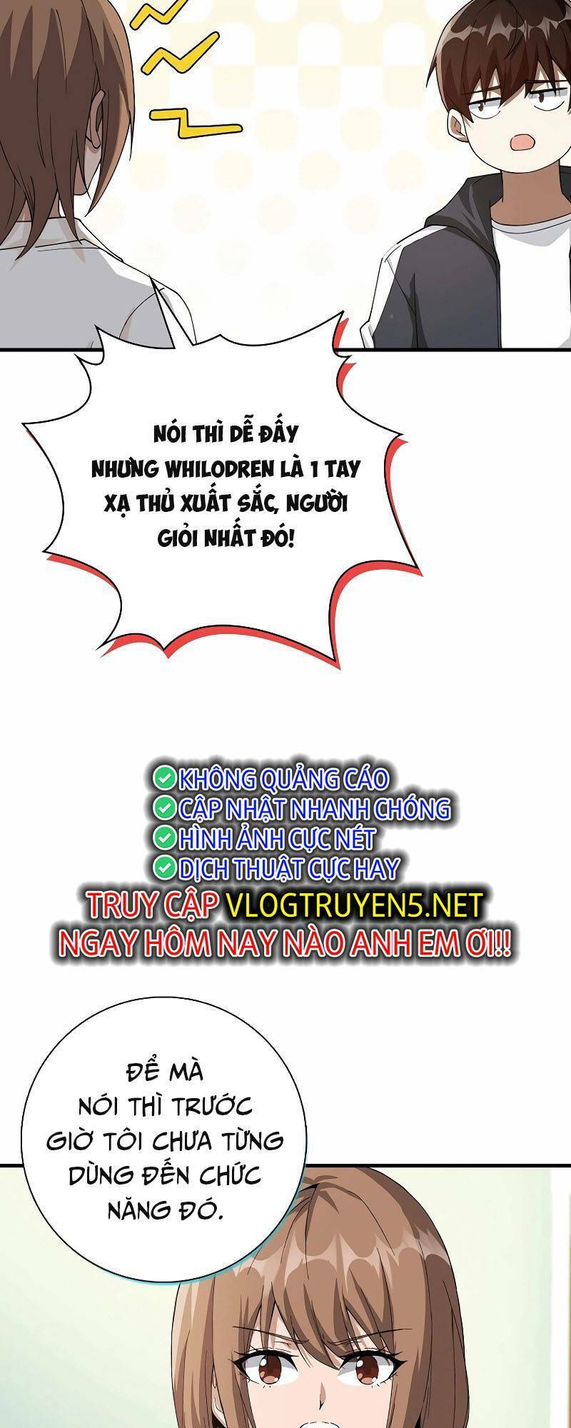 Đăng Nhập Thành Quái Vật Chương 11 Page 14