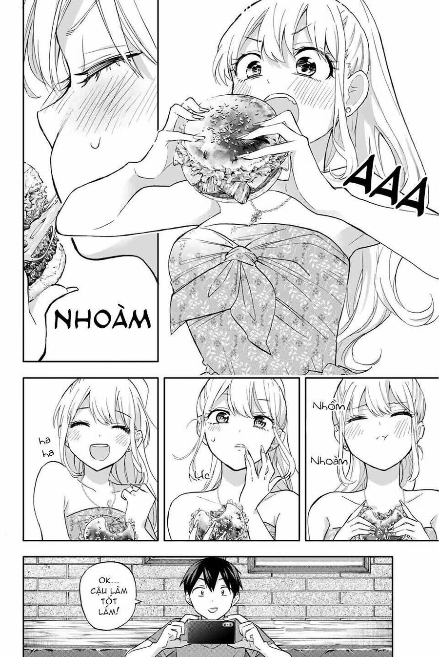 Hanazono-Sanchi No Futago-Chan Chương 37 Page 7