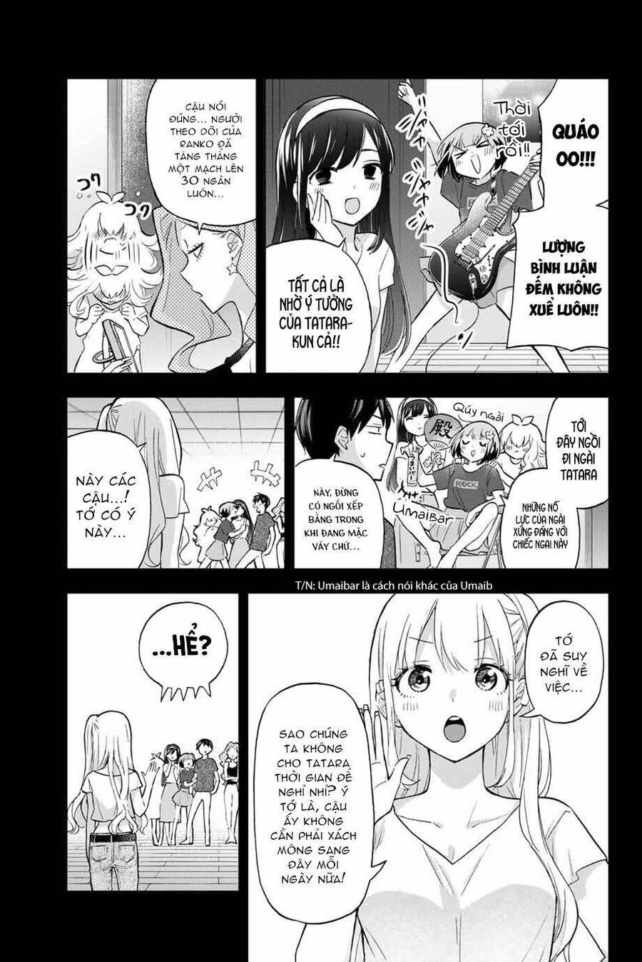 Hanazono-Sanchi No Futago-Chan Chương 38 Page 4