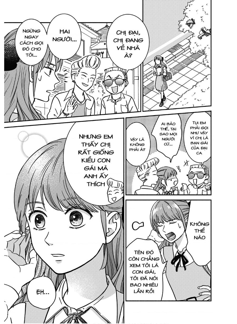 Mochizuki-Sanchi No Yankee Chuong 4 Page 7