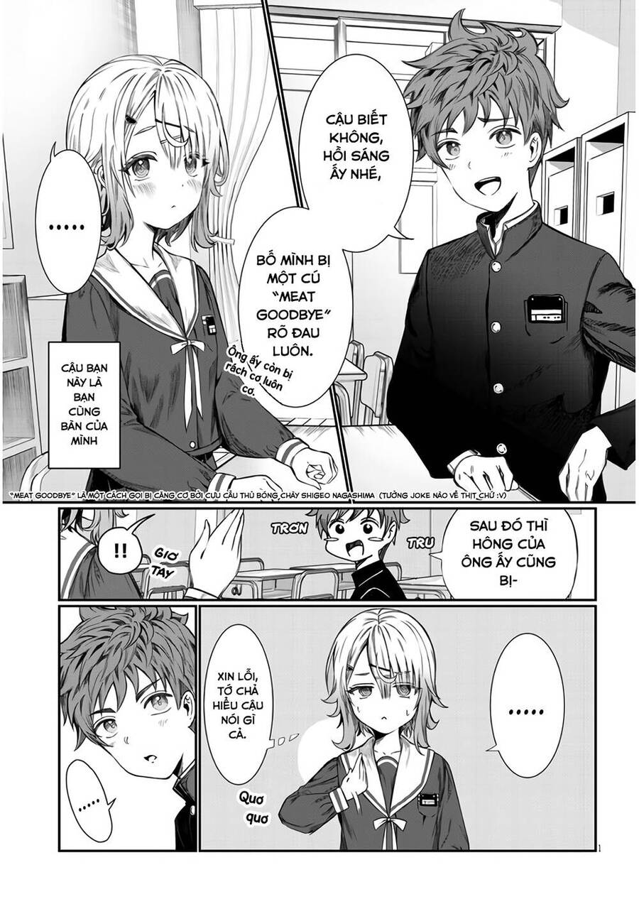 Kimi Wa Yakamashi Tojite Yo Kuchi Wo! Chương 1 Page 2