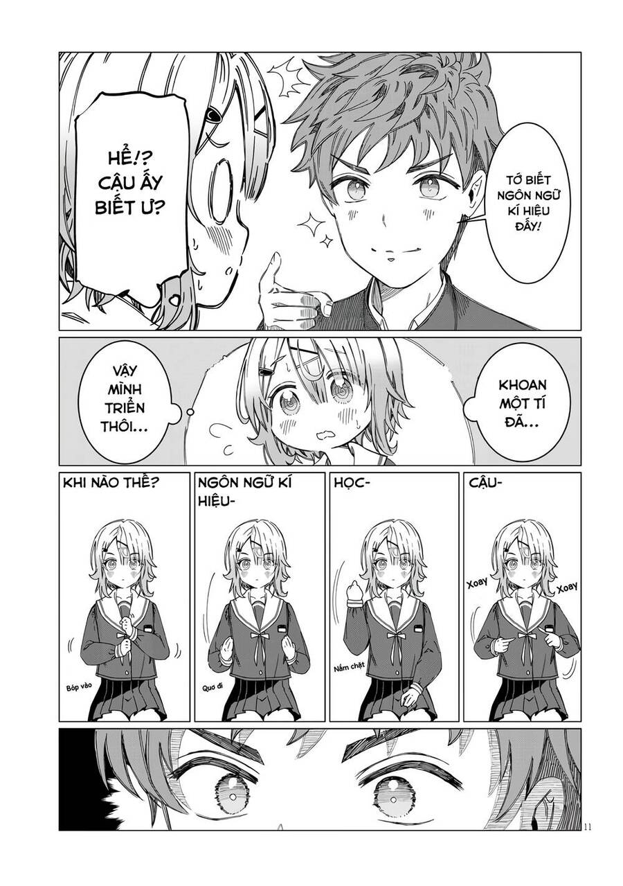 Kimi Wa Yakamashi Tojite Yo Kuchi Wo! Chương 1 Page 12