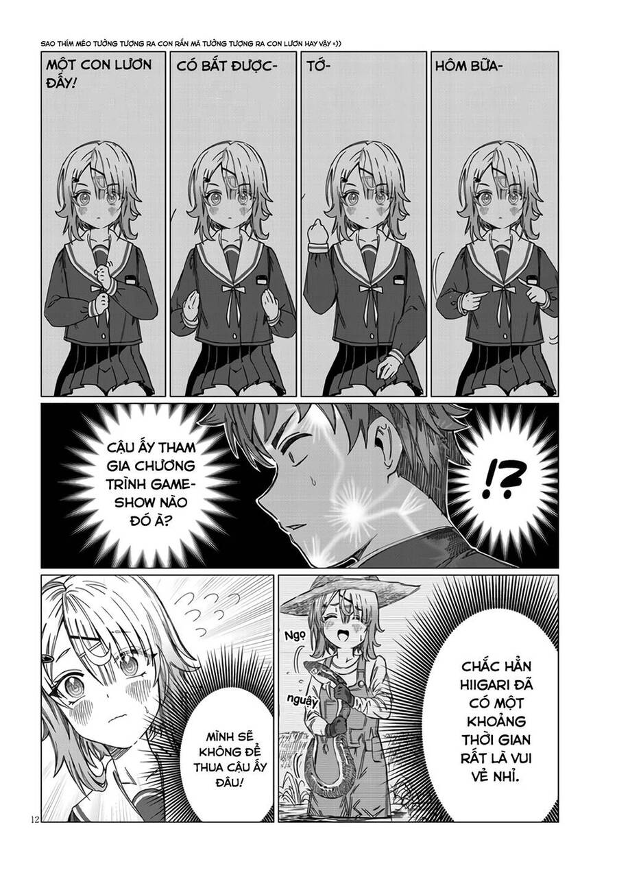 Kimi Wa Yakamashi Tojite Yo Kuchi Wo! Chương 1 Page 13