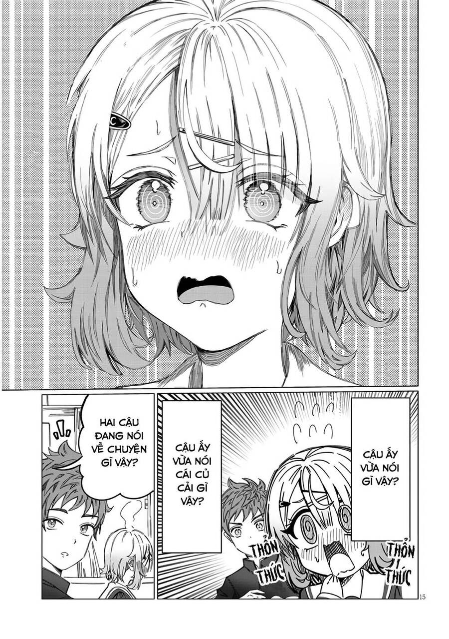 Kimi Wa Yakamashi Tojite Yo Kuchi Wo! Chương 1 Page 16