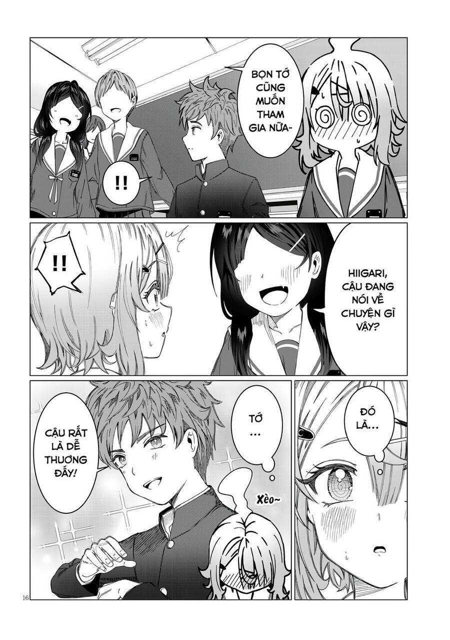 Kimi Wa Yakamashi Tojite Yo Kuchi Wo! Chương 1 Page 17