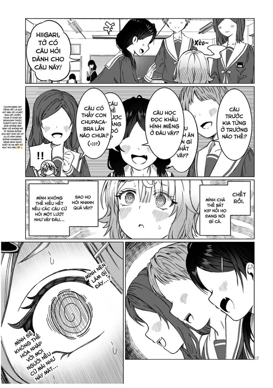 Kimi Wa Yakamashi Tojite Yo Kuchi Wo! Chương 1 Page 18