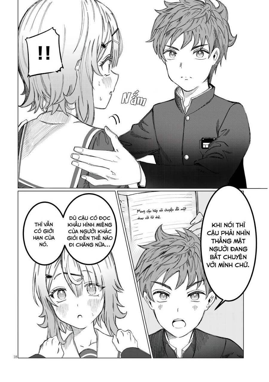 Kimi Wa Yakamashi Tojite Yo Kuchi Wo! Chương 1 Page 19