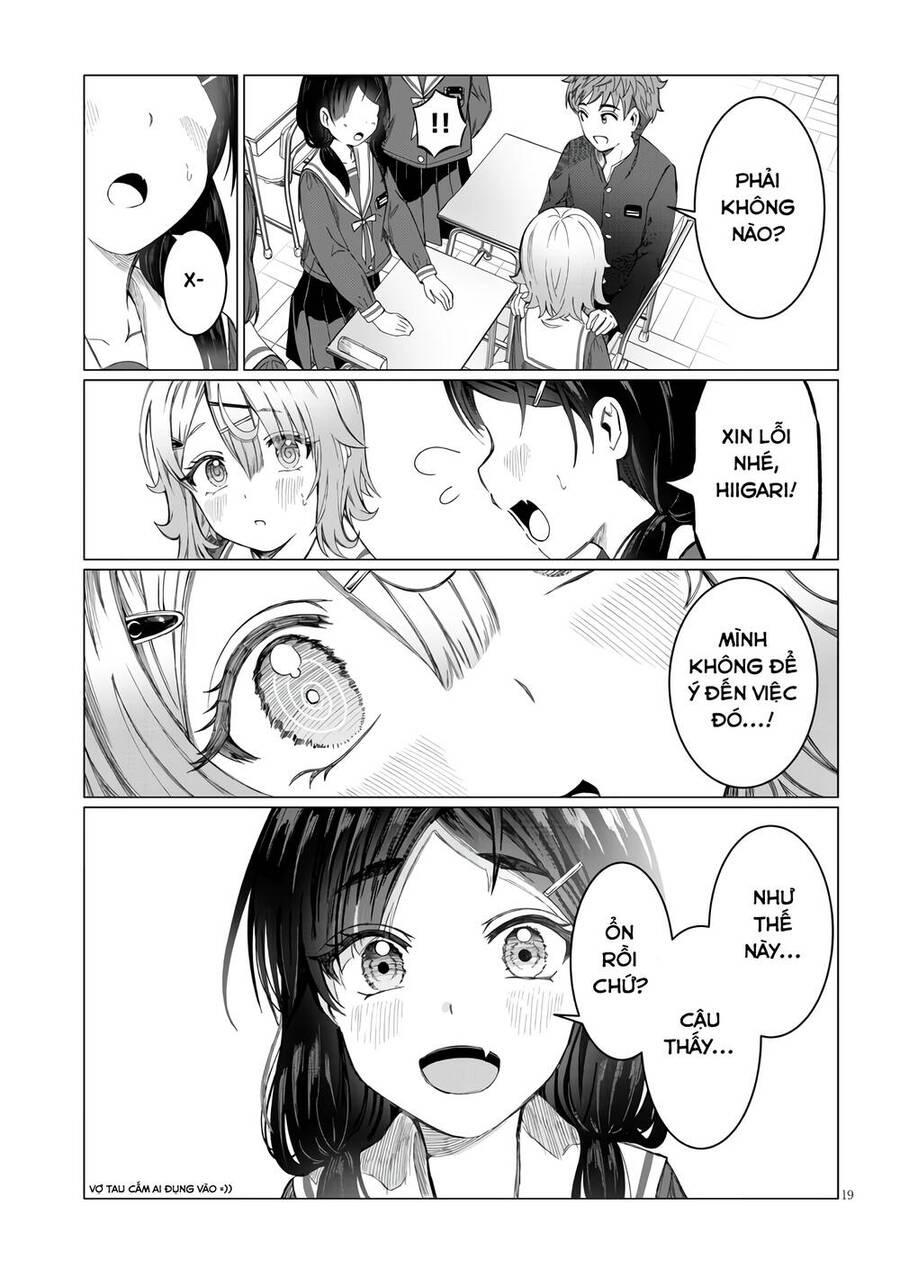 Kimi Wa Yakamashi Tojite Yo Kuchi Wo! Chương 1 Page 20