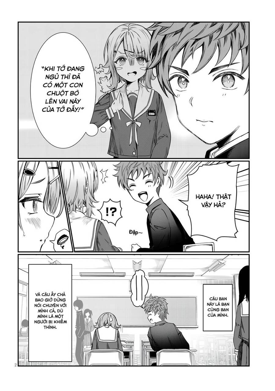 Kimi Wa Yakamashi Tojite Yo Kuchi Wo! Chương 1 Page 3