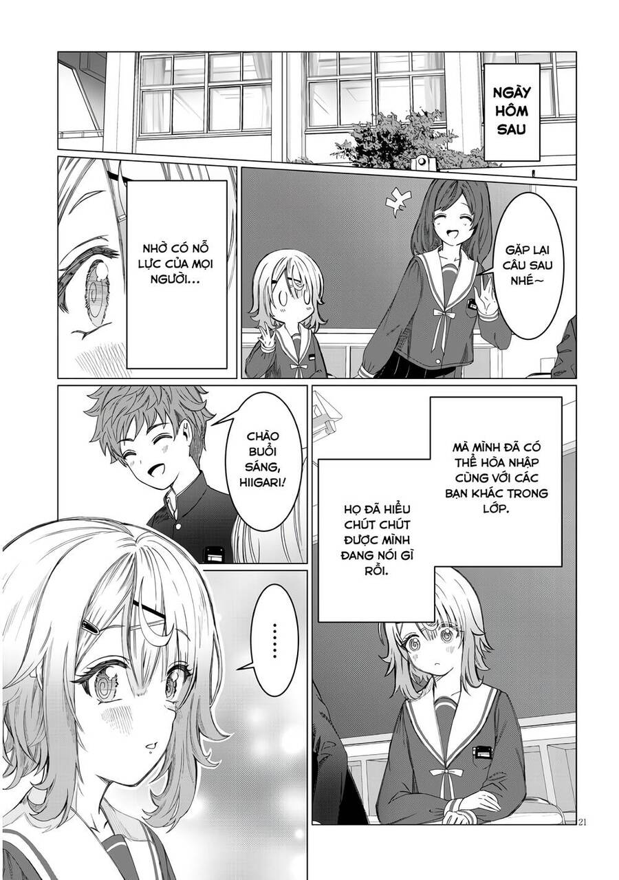 Kimi Wa Yakamashi Tojite Yo Kuchi Wo! Chương 1 Page 22