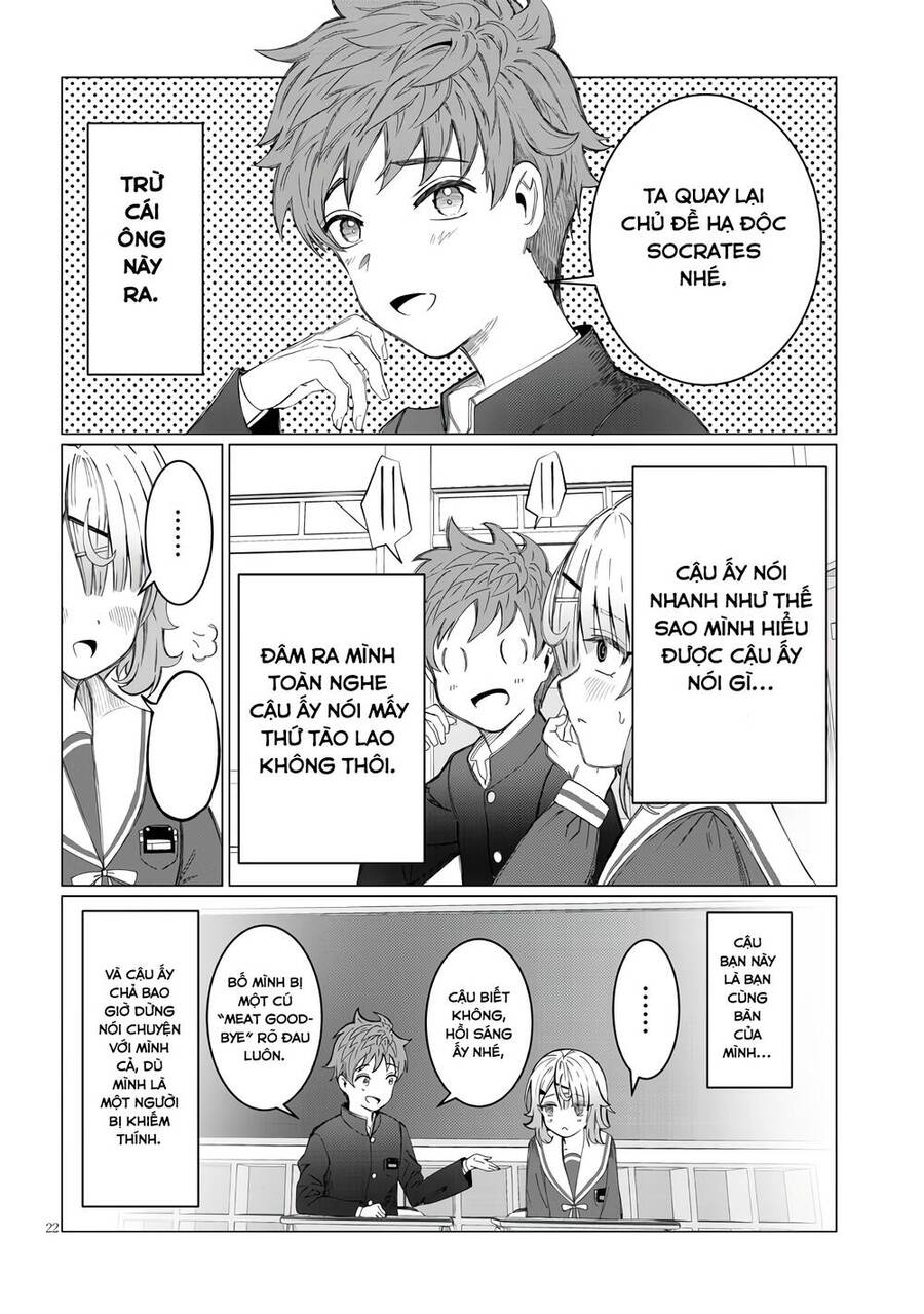 Kimi Wa Yakamashi Tojite Yo Kuchi Wo! Chương 1 Page 23