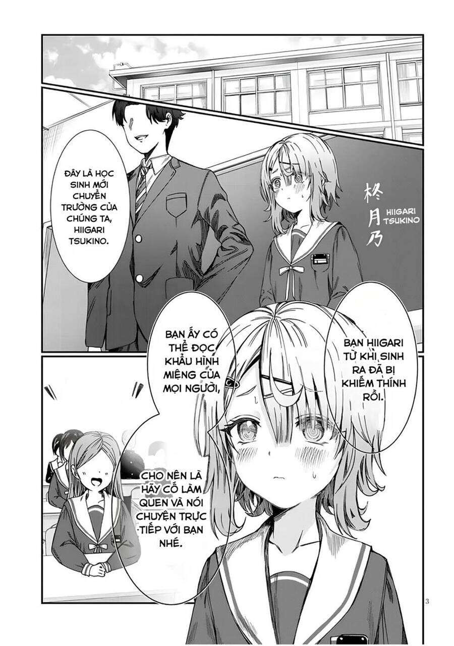 Kimi Wa Yakamashi Tojite Yo Kuchi Wo! Chương 1 Page 4