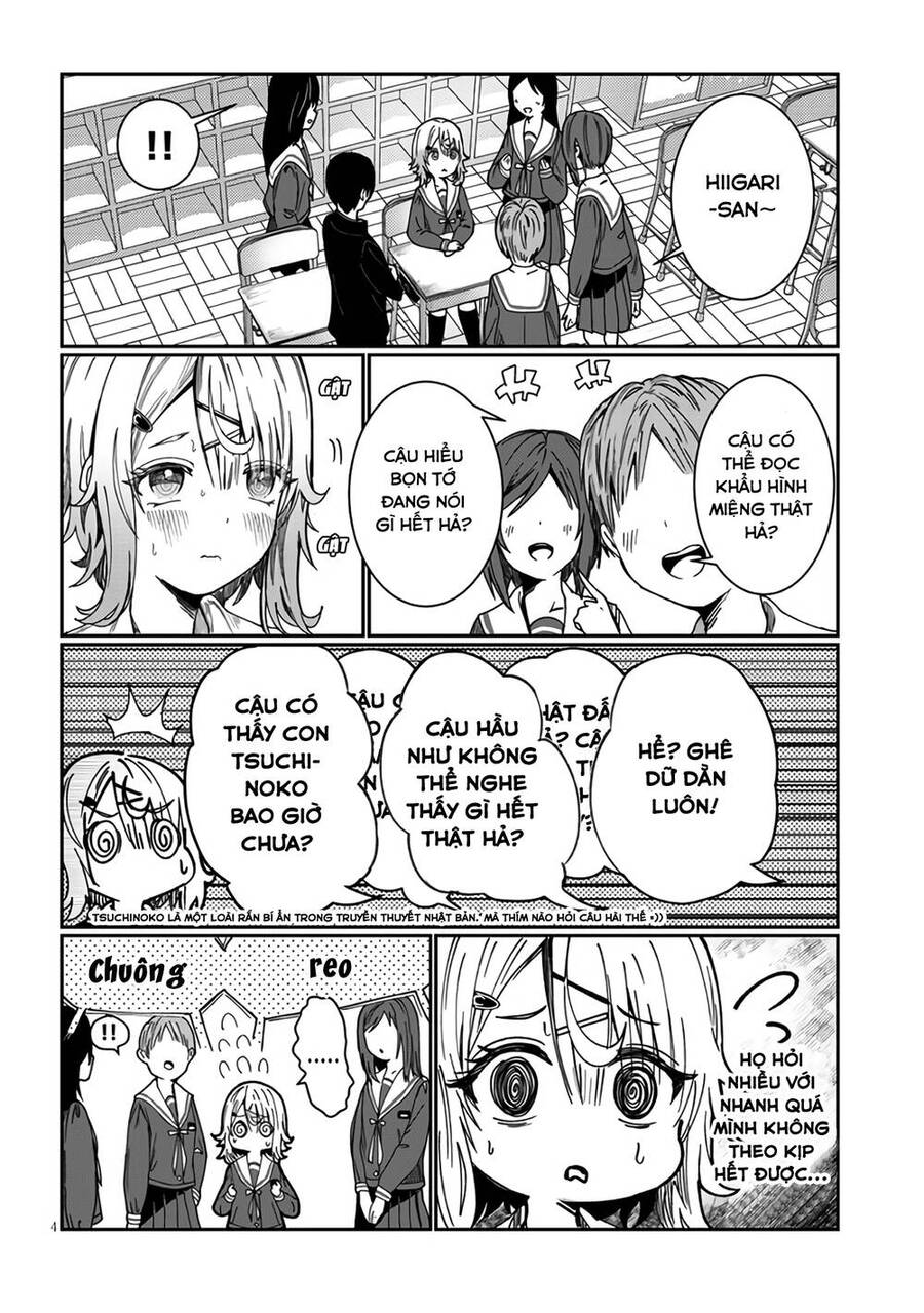 Kimi Wa Yakamashi Tojite Yo Kuchi Wo! Chương 1 Page 5