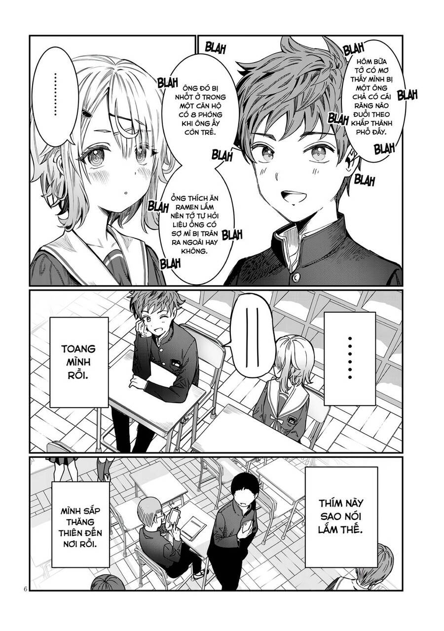 Kimi Wa Yakamashi Tojite Yo Kuchi Wo! Chương 1 Page 7