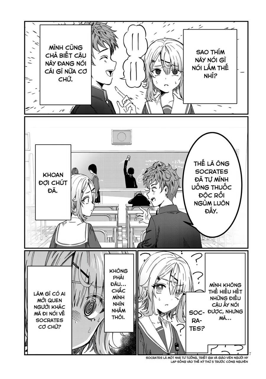 Kimi Wa Yakamashi Tojite Yo Kuchi Wo! Chương 1 Page 8