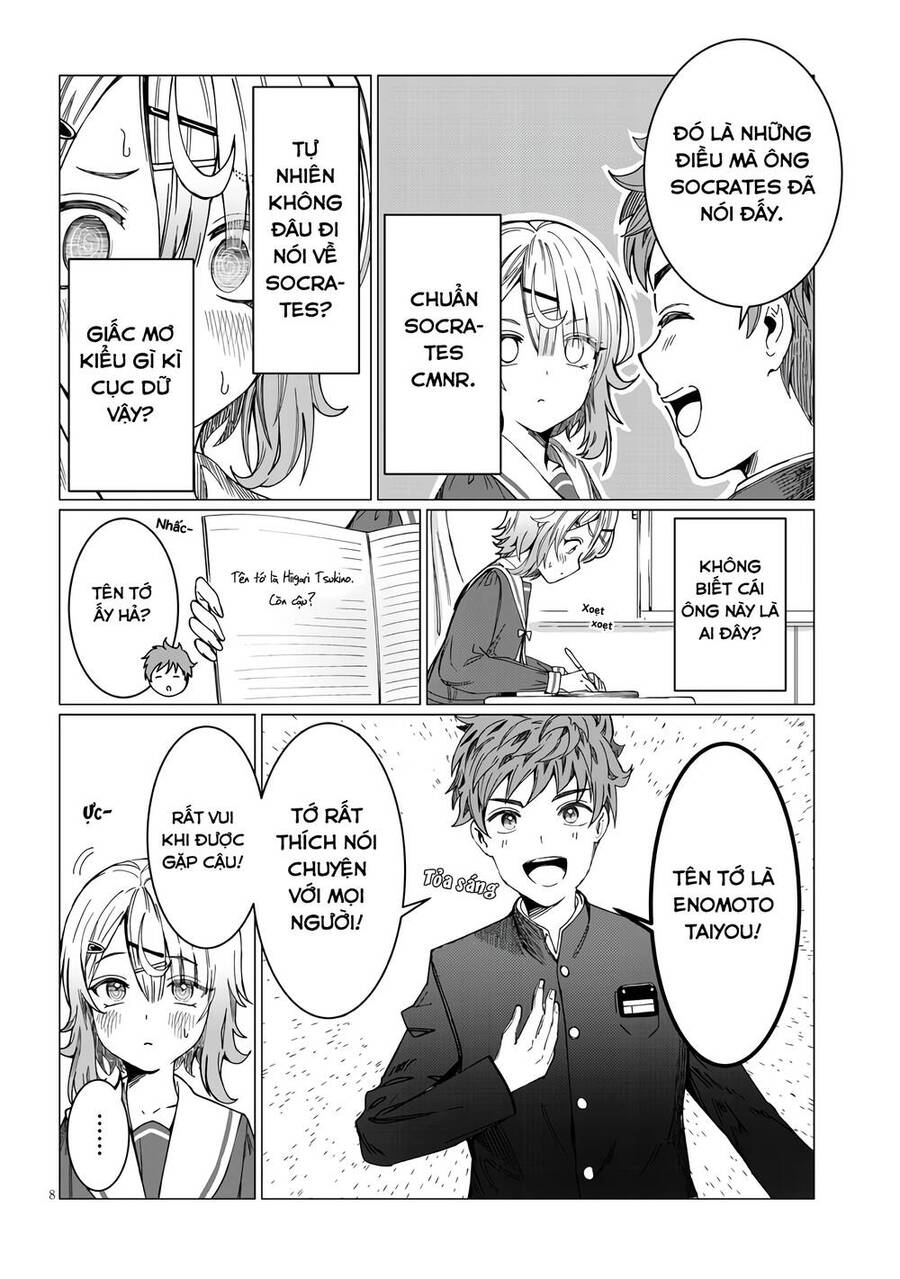 Kimi Wa Yakamashi Tojite Yo Kuchi Wo! Chương 1 Page 9