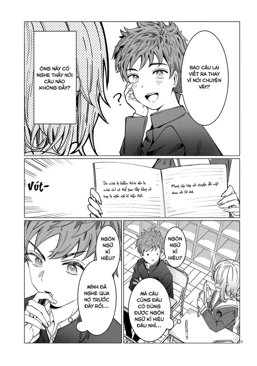 Kimi Wa Yakamashi Tojite Yo Kuchi Wo! Chương 1 Page 10