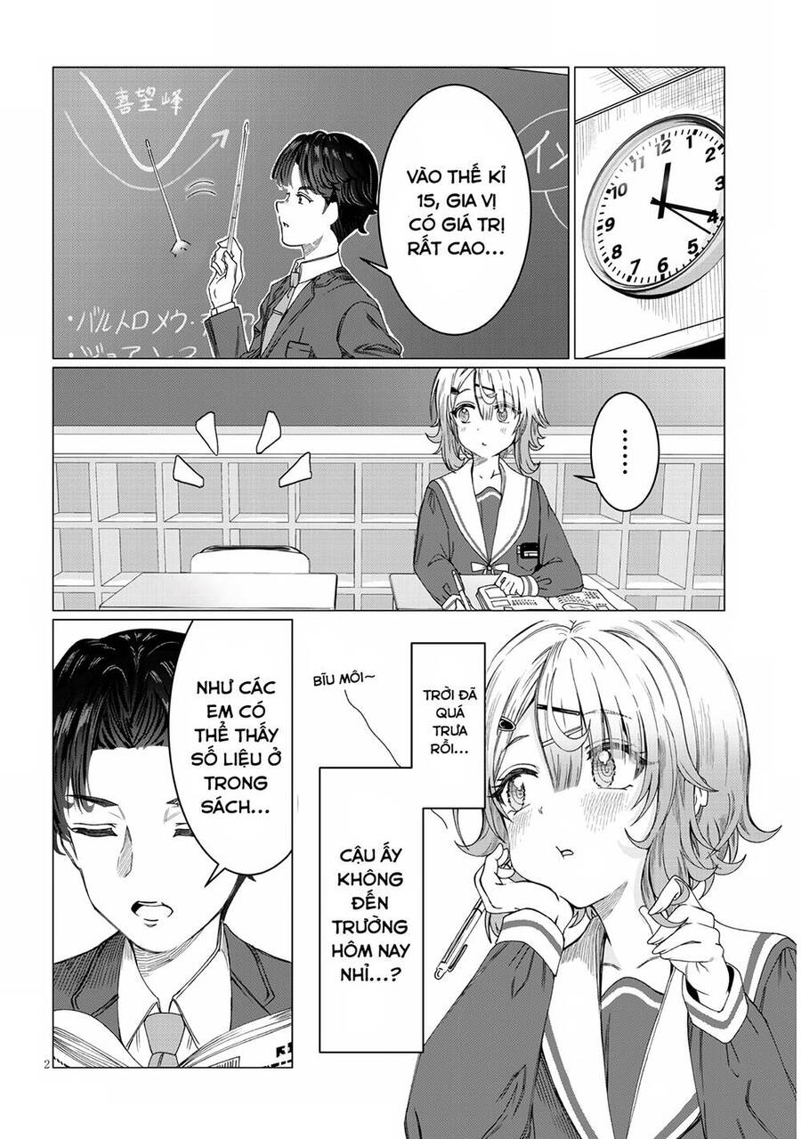 Kimi Wa Yakamashi Tojite Yo Kuchi Wo! Chương 2 Page 2