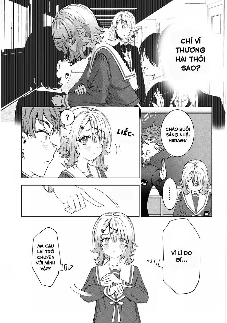 Kimi Wa Yakamashi Tojite Yo Kuchi Wo! Chương 2 Page 11