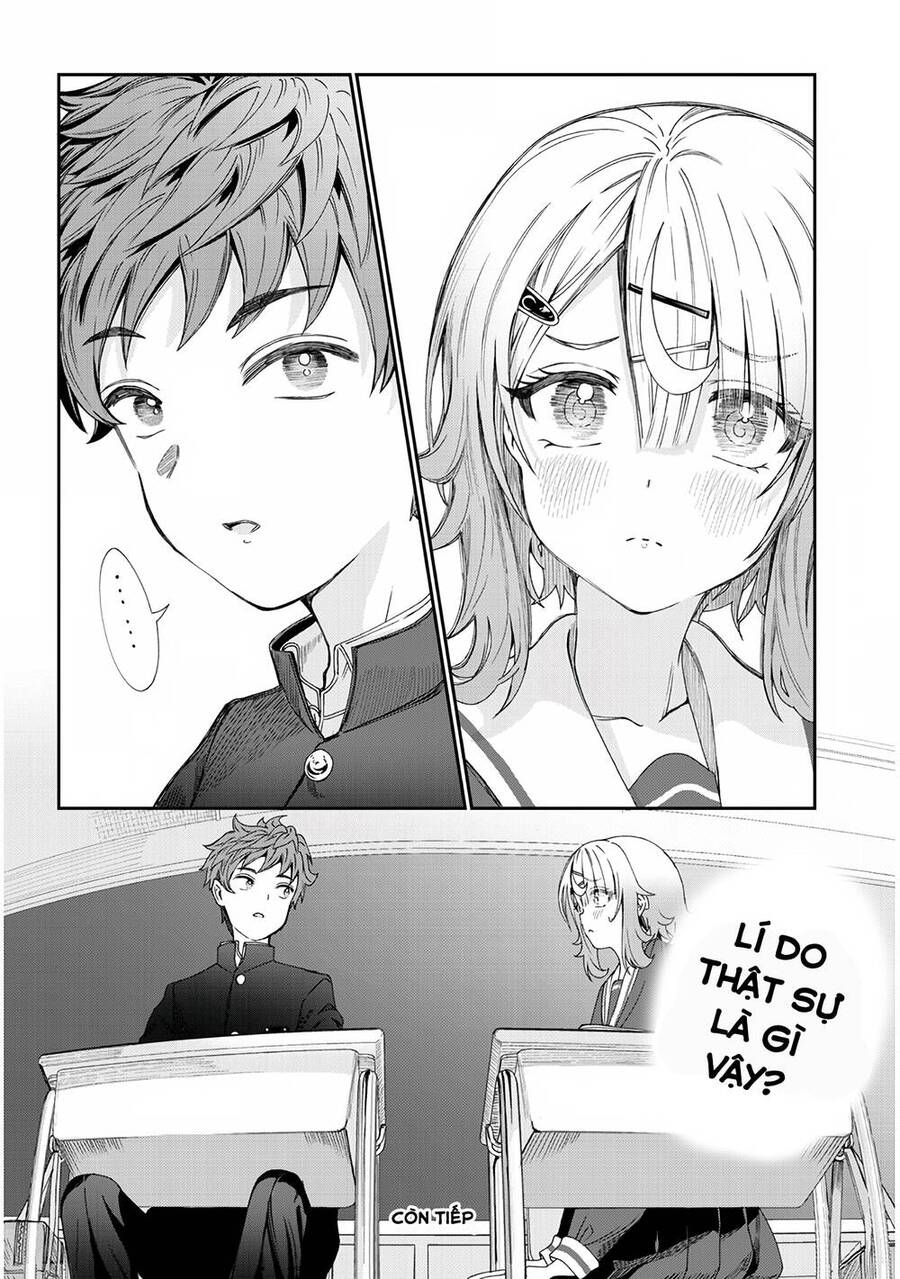 Kimi Wa Yakamashi Tojite Yo Kuchi Wo! Chương 2 Page 12