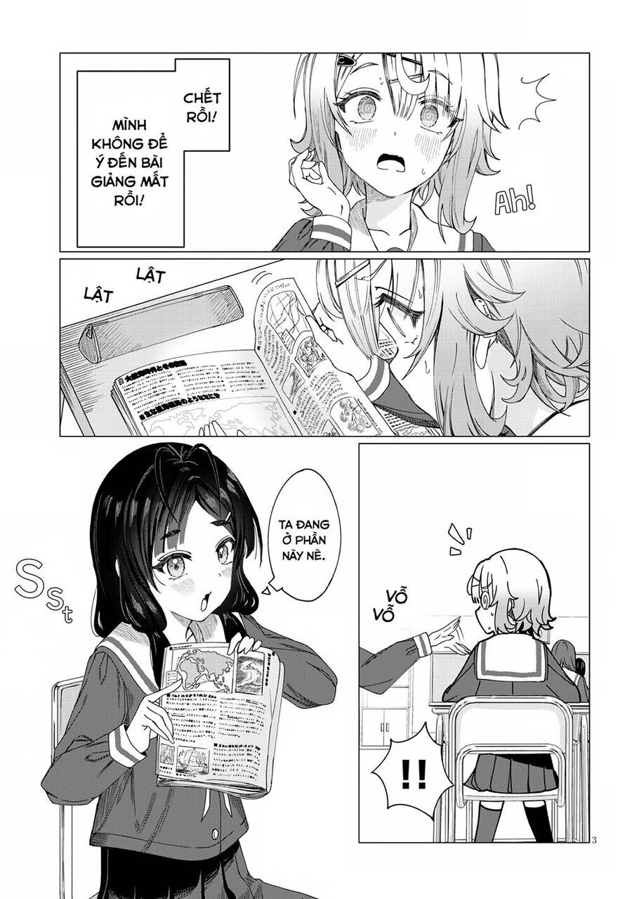 Kimi Wa Yakamashi Tojite Yo Kuchi Wo! Chương 2 Page 3