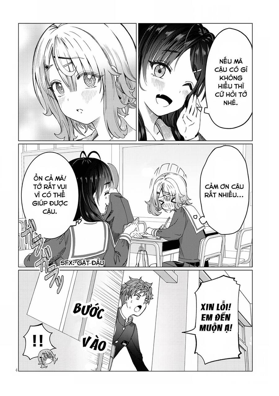 Kimi Wa Yakamashi Tojite Yo Kuchi Wo! Chương 2 Page 4