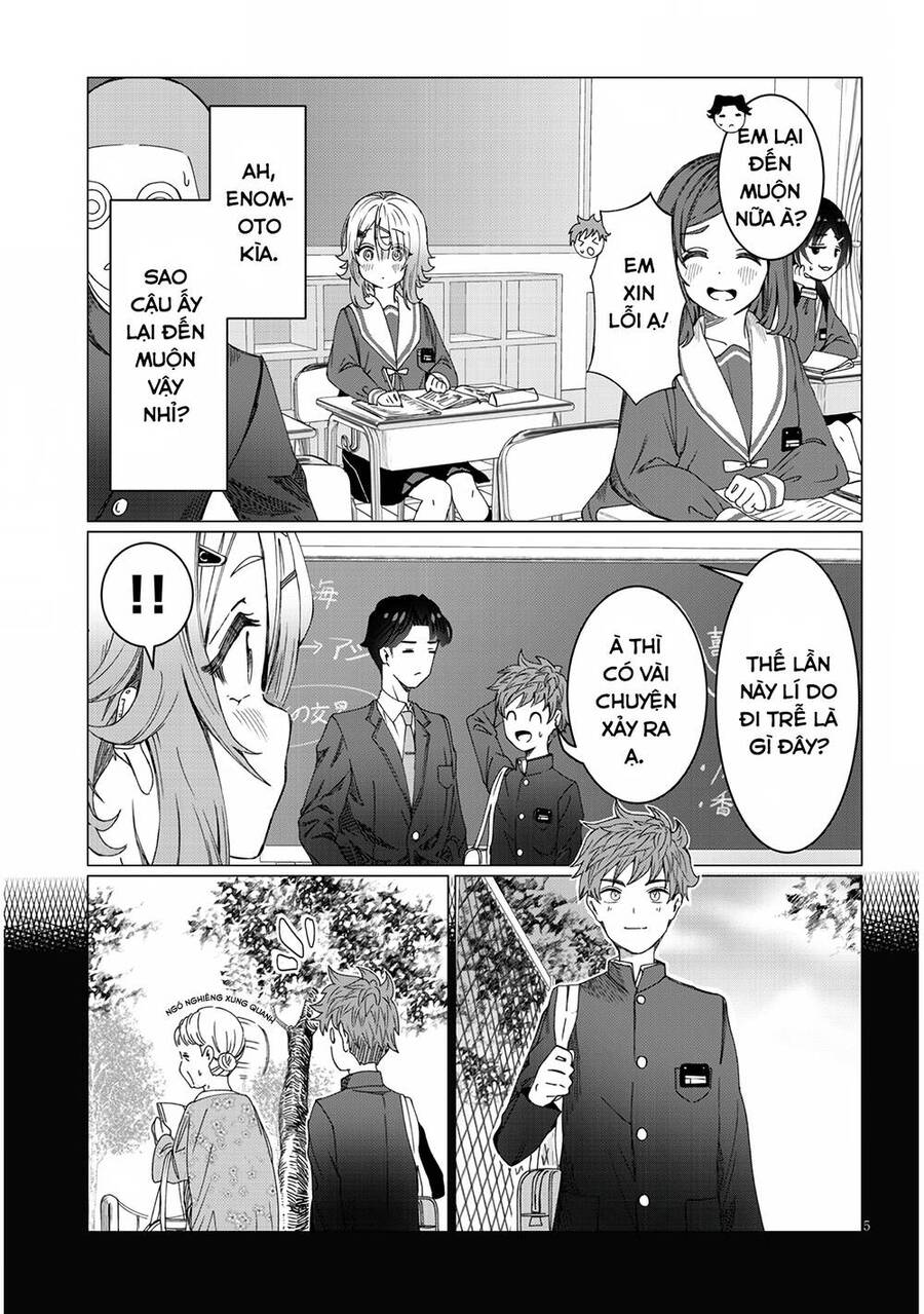 Kimi Wa Yakamashi Tojite Yo Kuchi Wo! Chương 2 Page 5