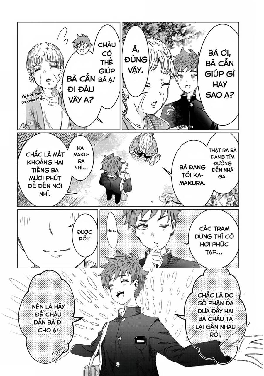 Kimi Wa Yakamashi Tojite Yo Kuchi Wo! Chương 2 Page 6