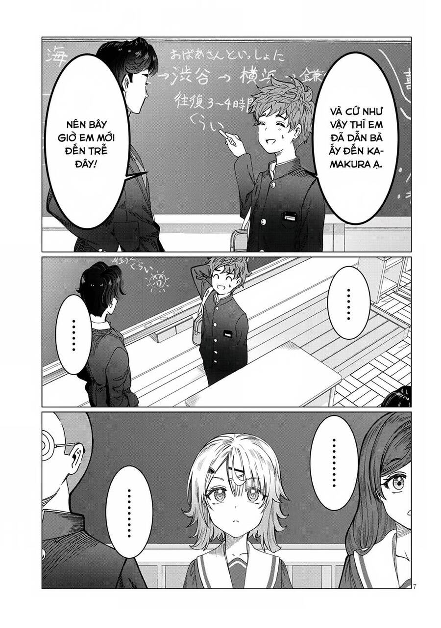 Kimi Wa Yakamashi Tojite Yo Kuchi Wo! Chương 2 Page 7