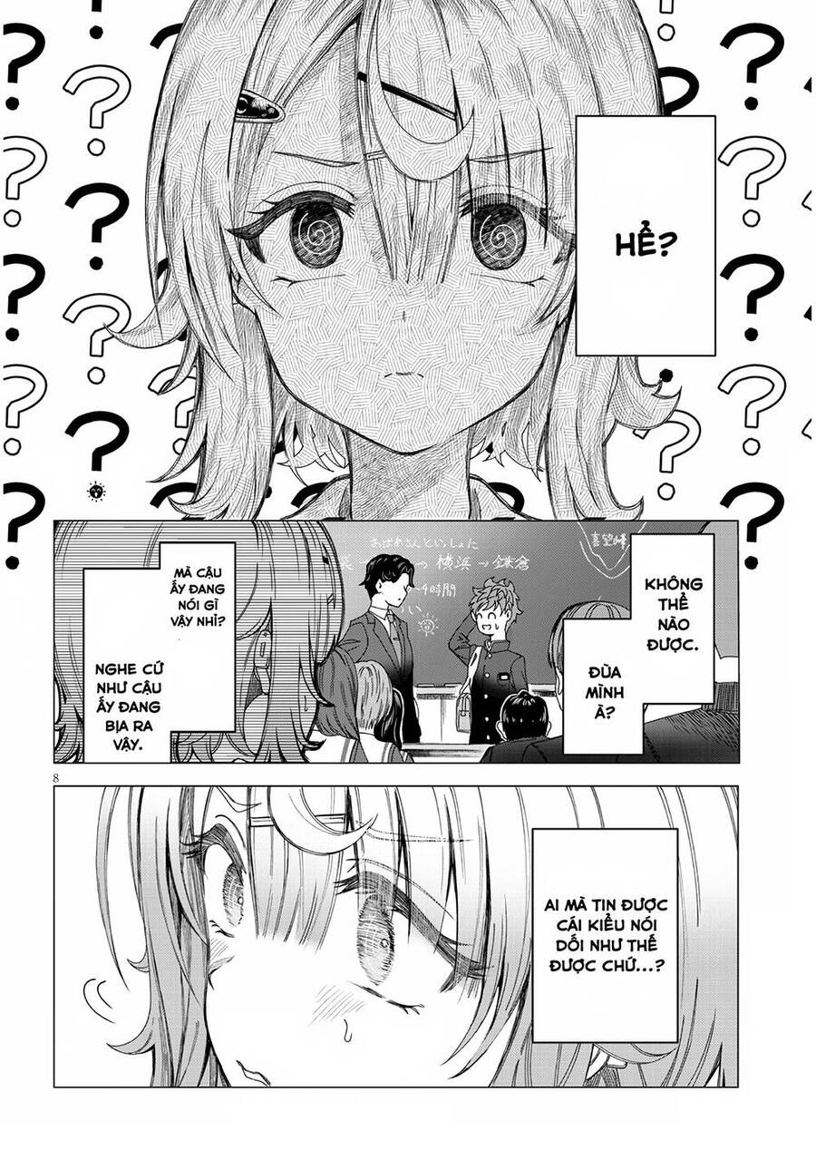 Kimi Wa Yakamashi Tojite Yo Kuchi Wo! Chương 2 Page 8