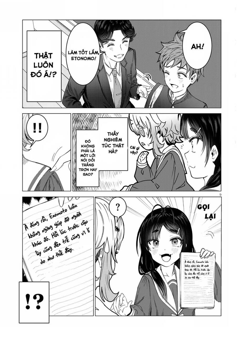 Kimi Wa Yakamashi Tojite Yo Kuchi Wo! Chương 2 Page 9