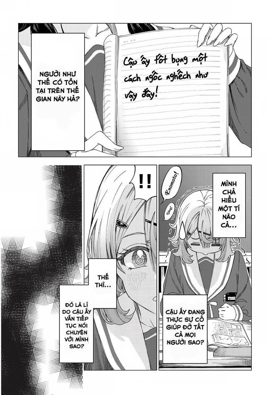 Kimi Wa Yakamashi Tojite Yo Kuchi Wo! Chương 2 Page 10