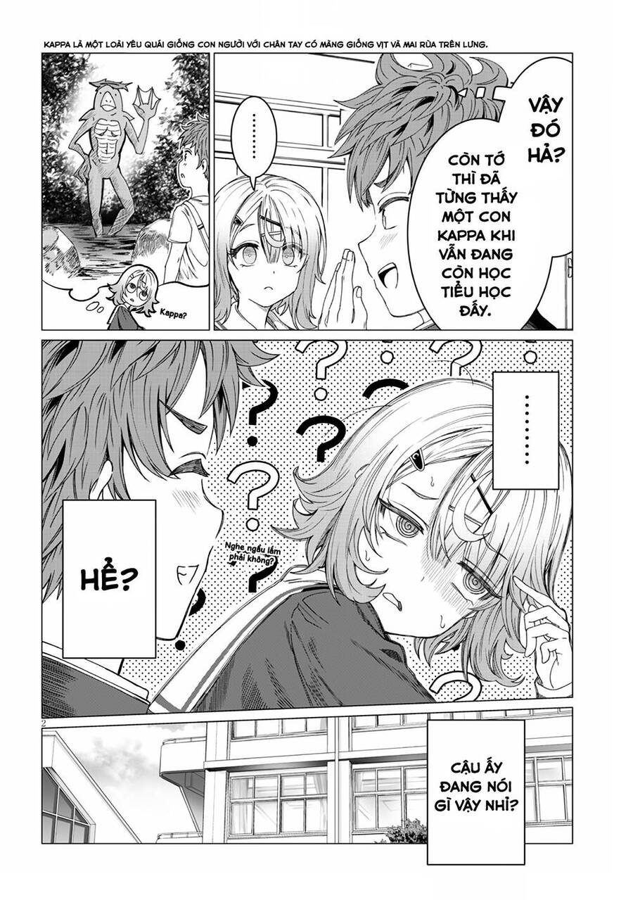 Kimi Wa Yakamashi Tojite Yo Kuchi Wo! Chương 3 Page 2