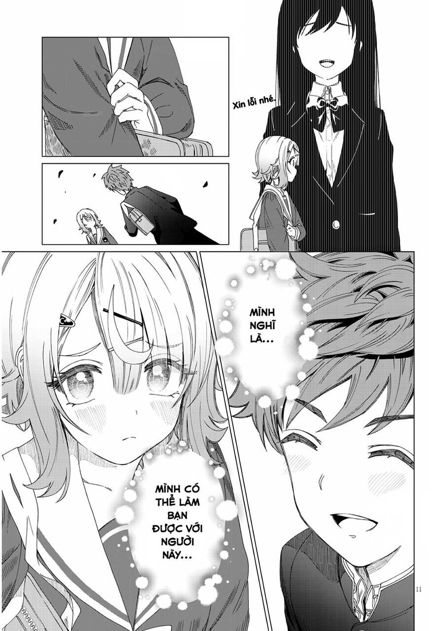 Kimi Wa Yakamashi Tojite Yo Kuchi Wo! Chương 3 Page 11