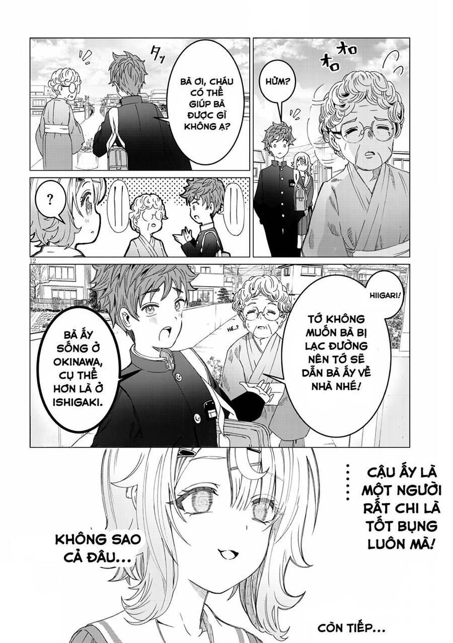 Kimi Wa Yakamashi Tojite Yo Kuchi Wo! Chương 3 Page 12