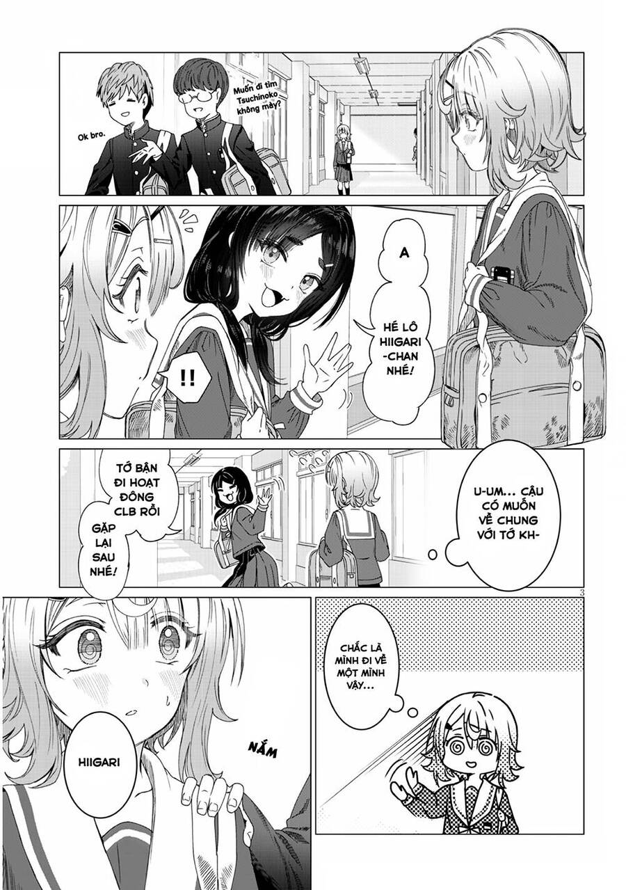 Kimi Wa Yakamashi Tojite Yo Kuchi Wo! Chương 3 Page 3