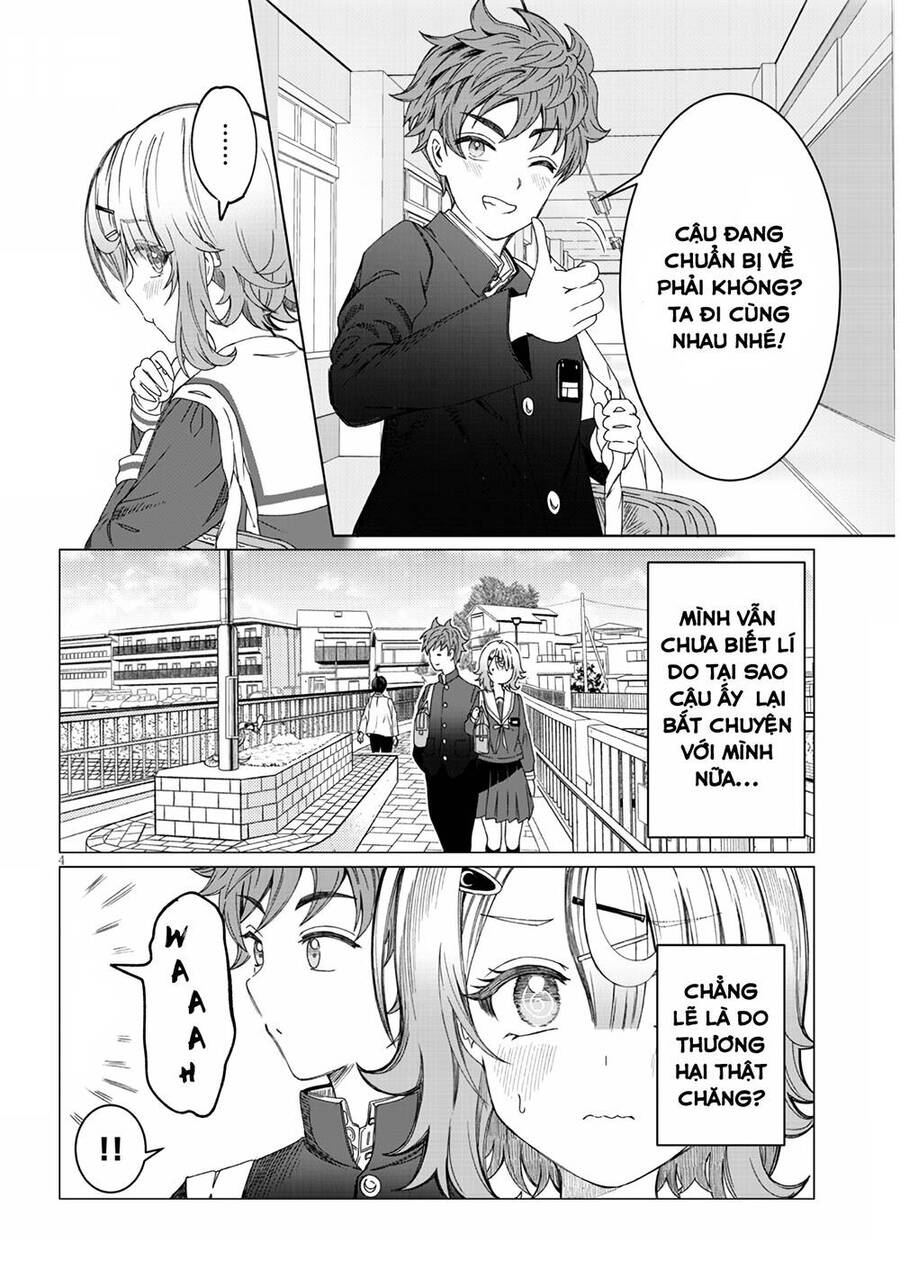 Kimi Wa Yakamashi Tojite Yo Kuchi Wo! Chương 3 Page 4