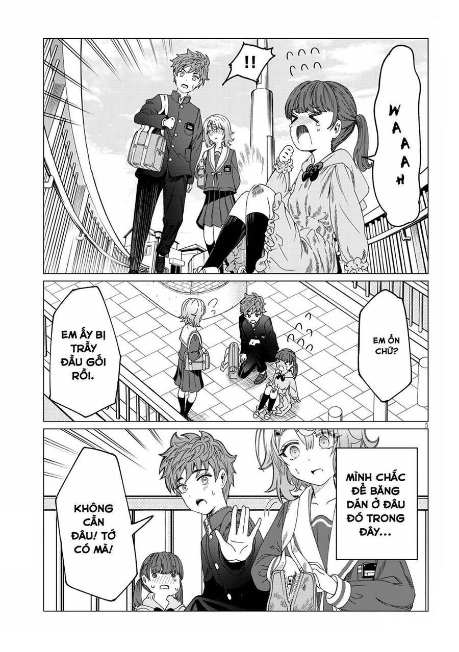 Kimi Wa Yakamashi Tojite Yo Kuchi Wo! Chương 3 Page 5