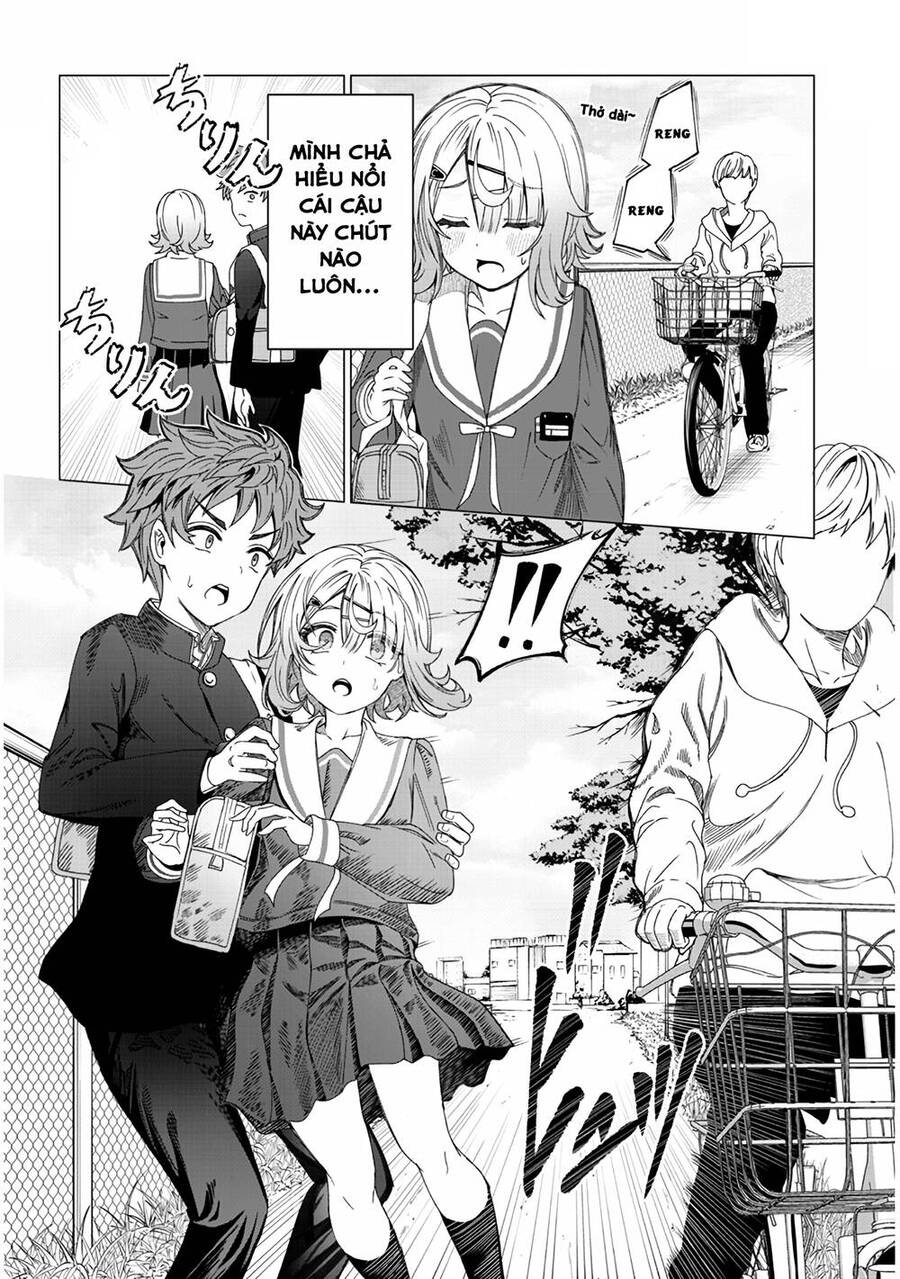 Kimi Wa Yakamashi Tojite Yo Kuchi Wo! Chương 3 Page 8