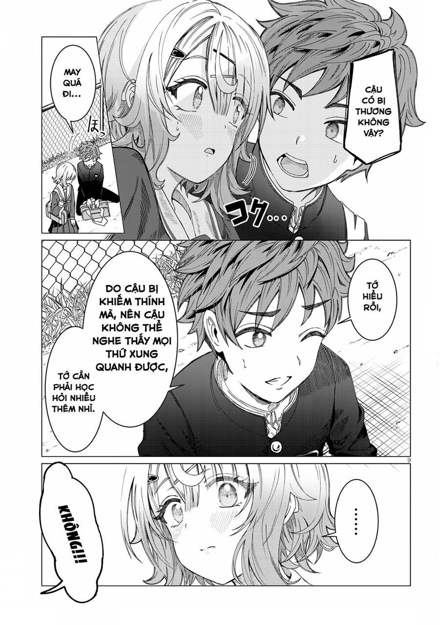 Kimi Wa Yakamashi Tojite Yo Kuchi Wo! Chương 3 Page 9