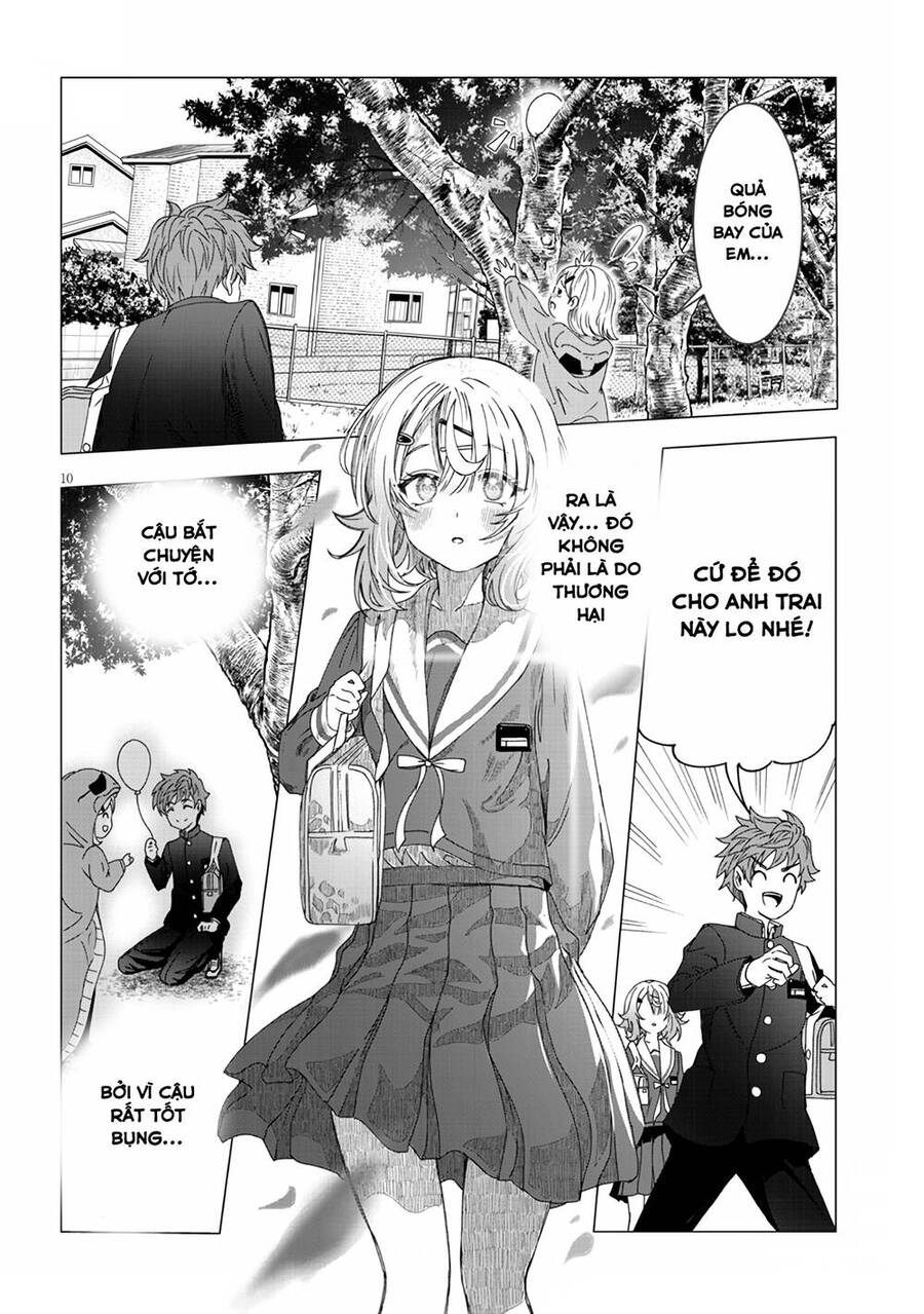 Kimi Wa Yakamashi Tojite Yo Kuchi Wo! Chương 3 Page 10