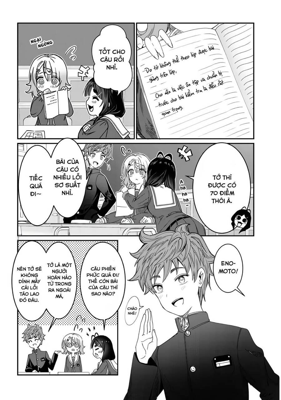 Kimi Wa Yakamashi Tojite Yo Kuchi Wo! Chương 4 Page 2