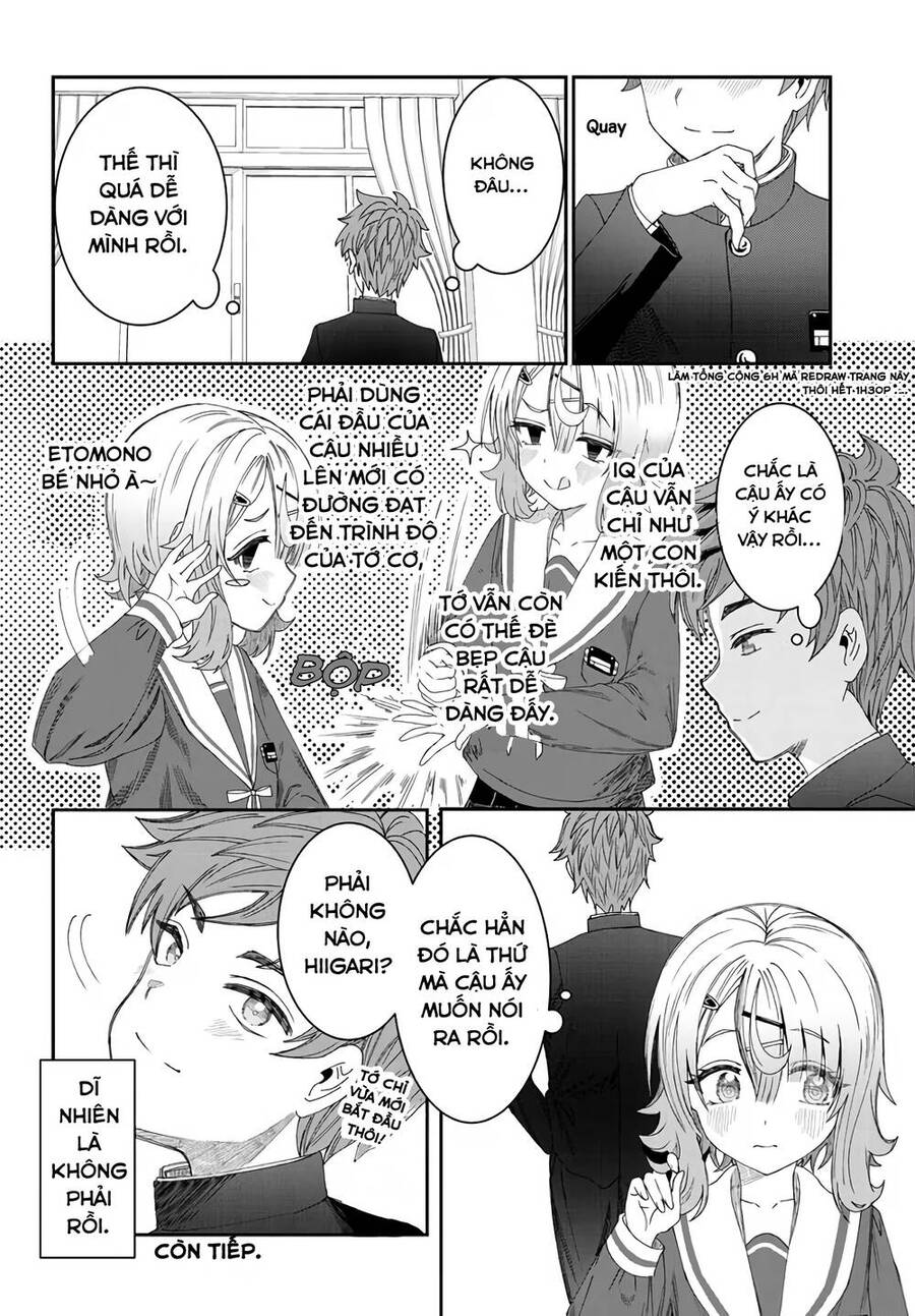 Kimi Wa Yakamashi Tojite Yo Kuchi Wo! Chương 4 Page 12