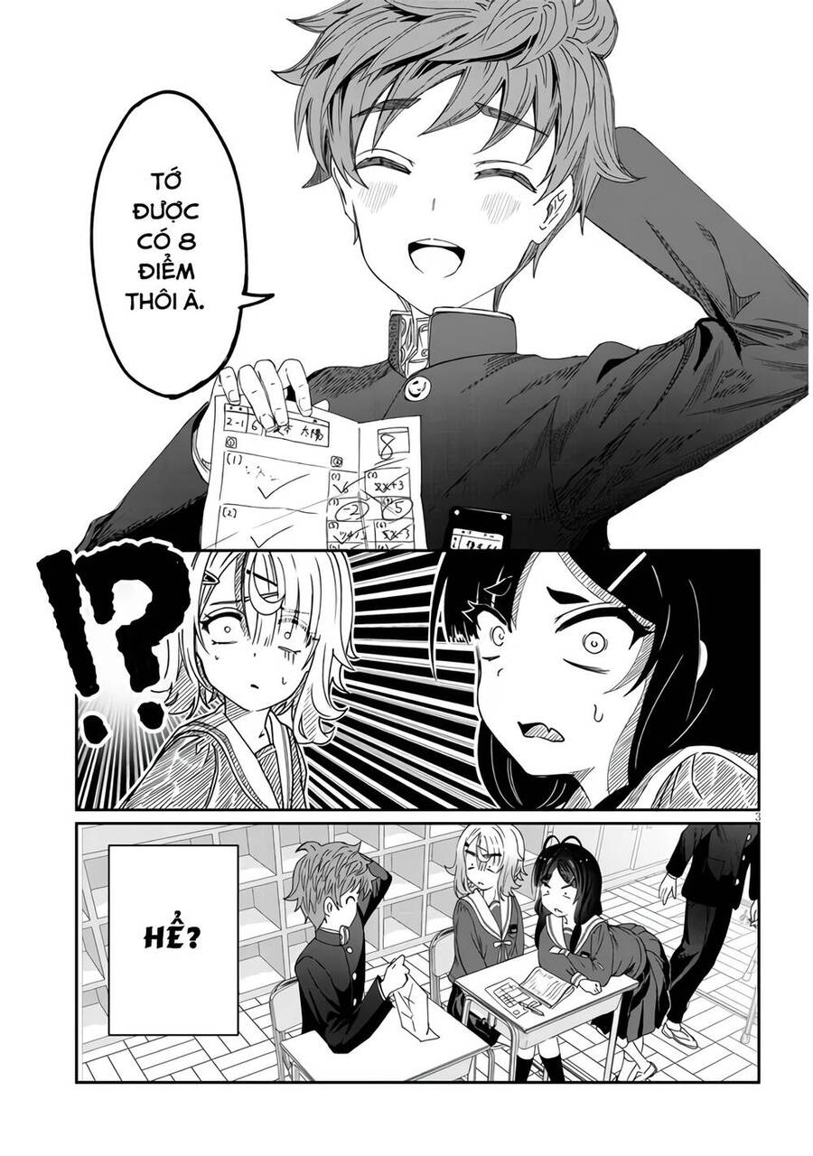 Kimi Wa Yakamashi Tojite Yo Kuchi Wo! Chương 4 Page 3