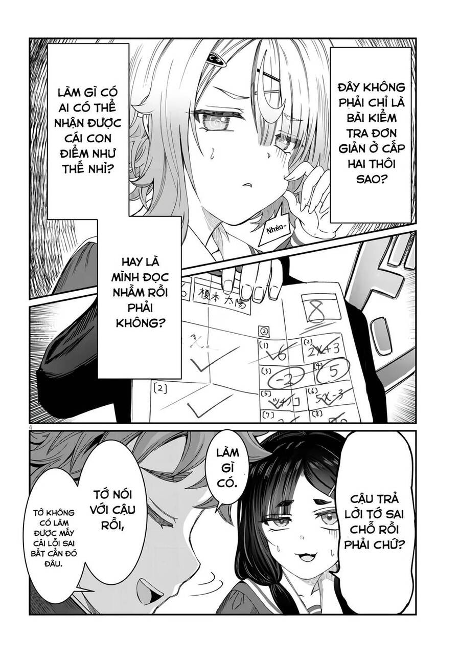 Kimi Wa Yakamashi Tojite Yo Kuchi Wo! Chương 4 Page 4