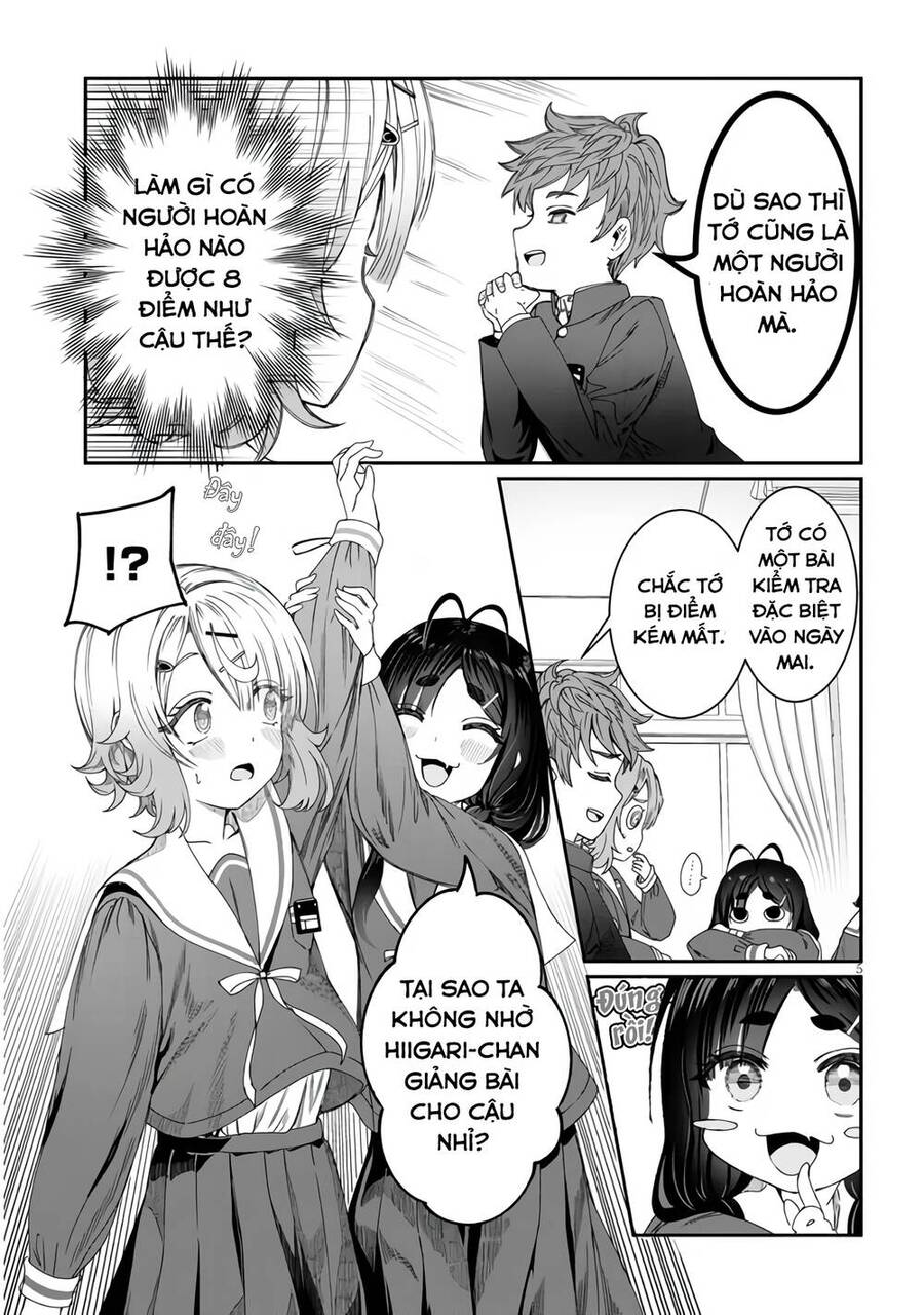 Kimi Wa Yakamashi Tojite Yo Kuchi Wo! Chương 4 Page 5