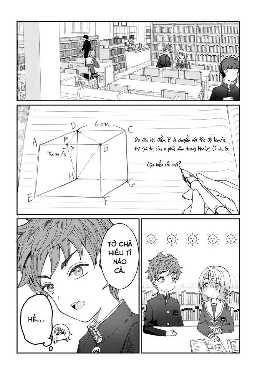 Kimi Wa Yakamashi Tojite Yo Kuchi Wo! Chương 4 Page 6