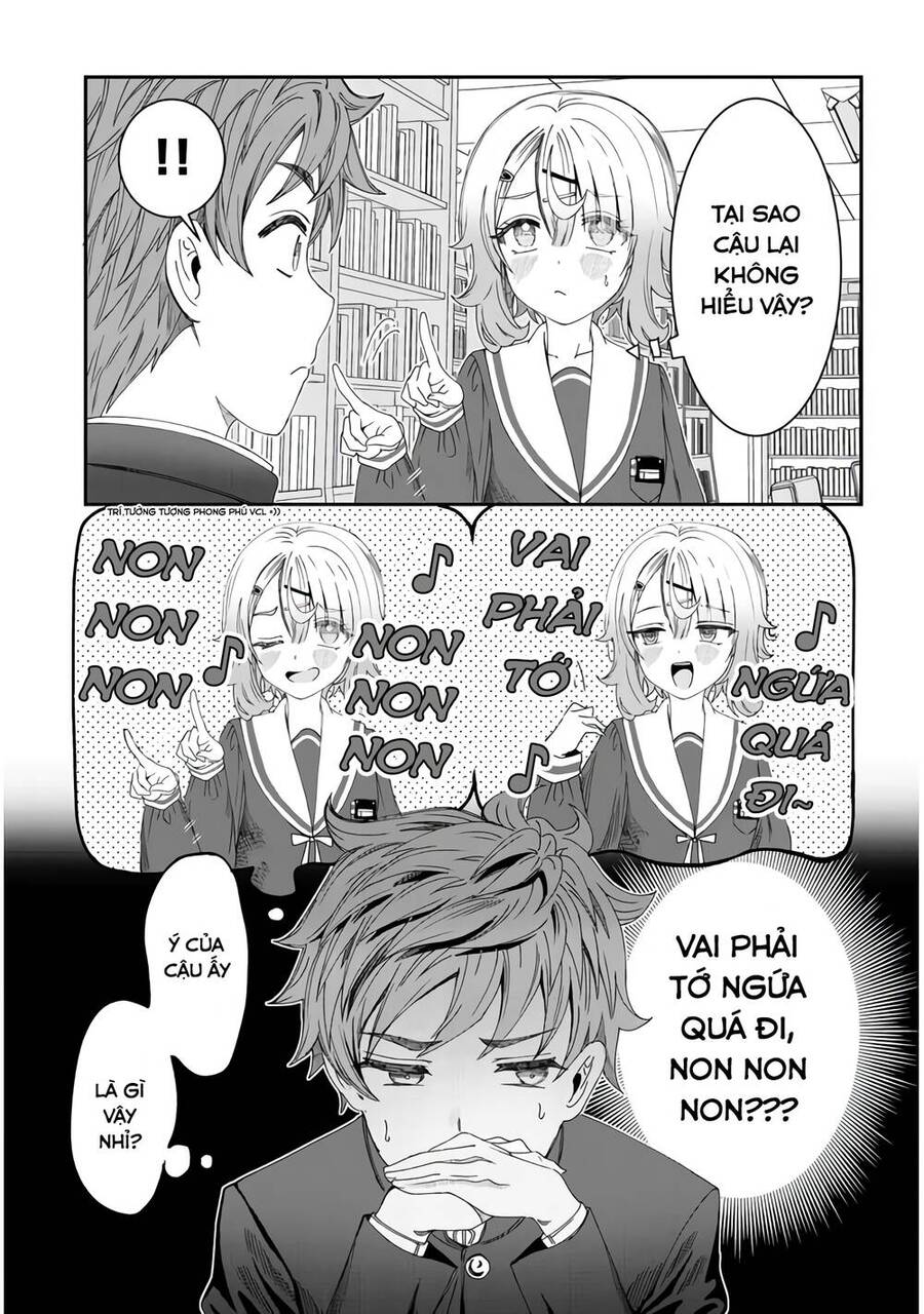 Kimi Wa Yakamashi Tojite Yo Kuchi Wo! Chương 4 Page 7