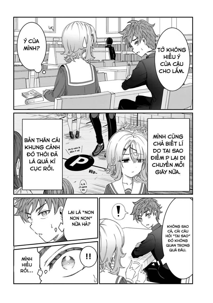 Kimi Wa Yakamashi Tojite Yo Kuchi Wo! Chương 4 Page 8