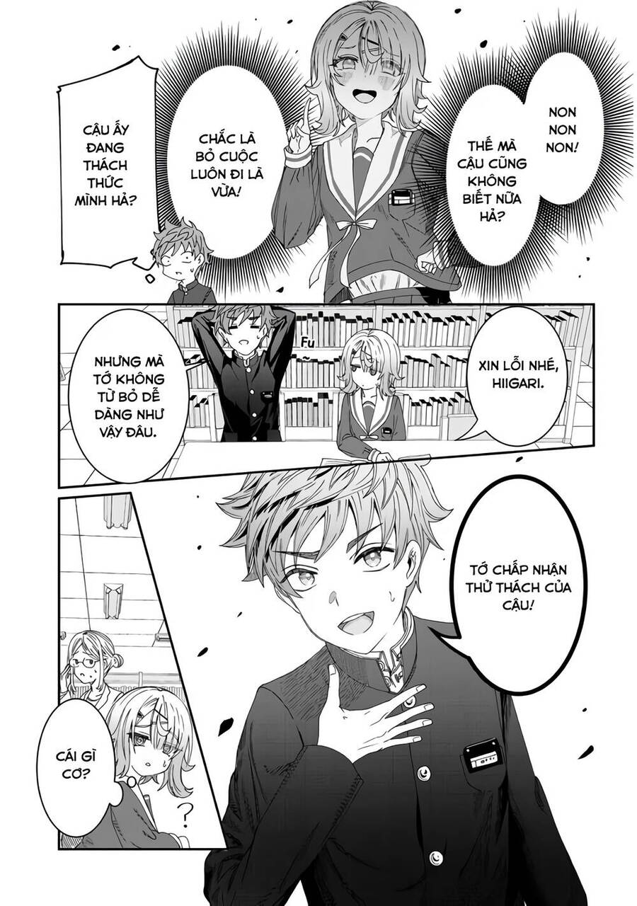 Kimi Wa Yakamashi Tojite Yo Kuchi Wo! Chương 4 Page 9